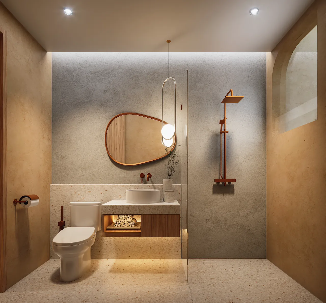 Modern Bathroom Design
